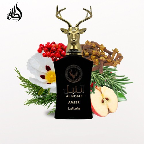 Lattafa Al Noble Ameer EDP kvepalai vyrams, 100 ml