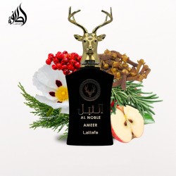 Lattafa Al Noble Ameer EDP kvepalai vyrams, 100 ml