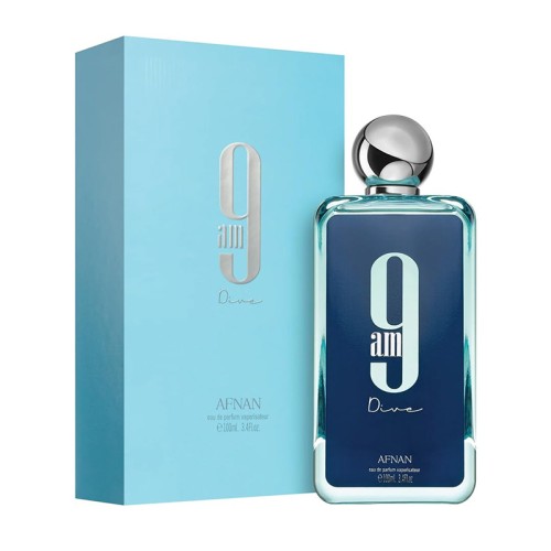 Afnan 9 AM Dive EDP kvepalai, 100 ml