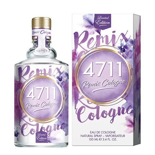 4711 Remix Cologne Levander Edition EDC odekalonas, 150 ml