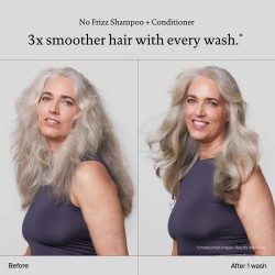 Living proof. No Frizz Conditioner - Kondicionierius nuo plaukų pūtimosi, 236 ml