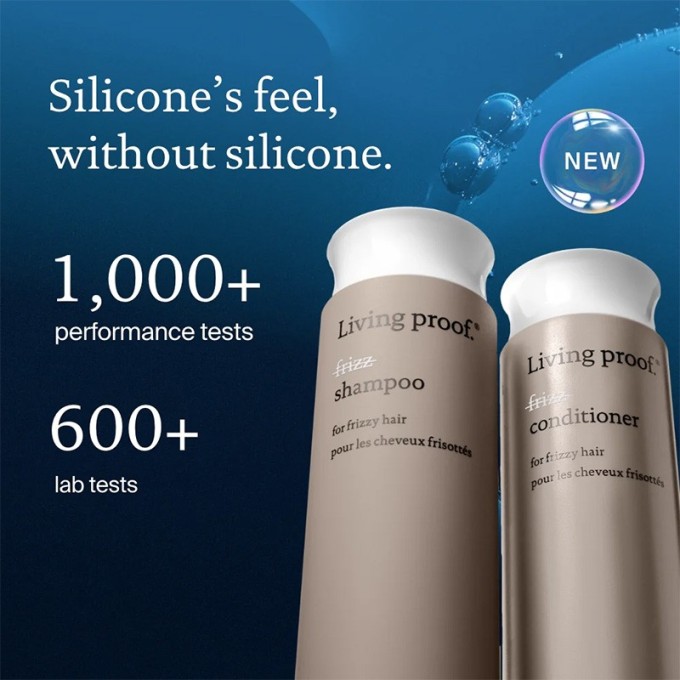 Living proof. No Frizz Conditioner - Kondicionierius nuo plaukų pūtimosi, 236 ml