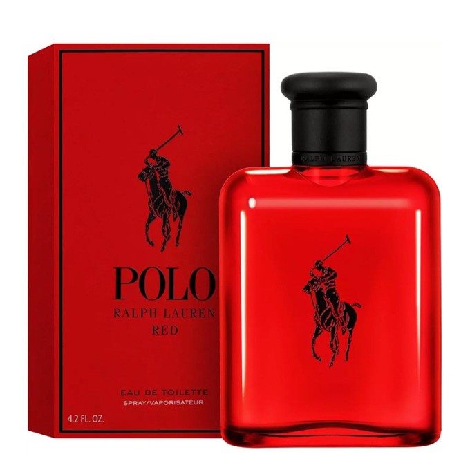 Ralph Lauren Polo Red EDT kvepalai vyrams, 125 ml