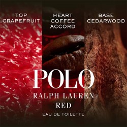 Ralph Lauren Polo Red EDT kvepalai vyrams, 125 ml
