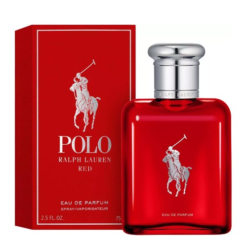 Ralph Lauren Polo Red EDP kvepalai vyrams, 75 ml