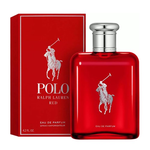 Ralph Lauren Polo Red EDP kvepalai vyrams, 125 ml