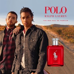 Ralph Lauren Polo Red EDP kvepalai vyrams, 75 ml
