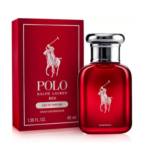 Ralph Lauren Polo Red EDP kvepalai vyrams, 40 ml