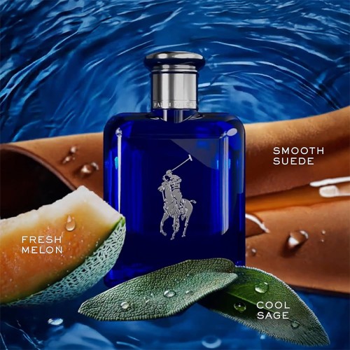 Ralph Lauren Polo Blue EDT kvepalai vyrams, 200 ml
