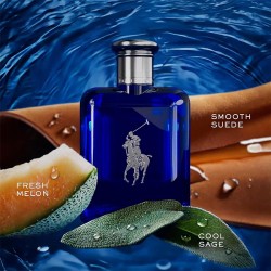 Ralph Lauren Polo Blue EDT kvepalai vyrams, 75 ml