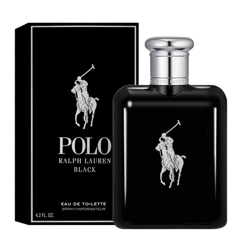 Ralph Lauren Polo Black EDT kvepalai vyrams, 125 ml