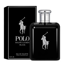 Ralph Lauren Polo Black EDT kvepalai vyrams, 125 ml