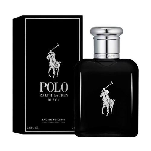 Ralph Lauren Polo Black EDT kvepalai vyrams, 75 ml