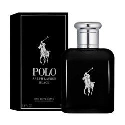 Ralph Lauren Polo Black EDT kvepalai vyrams, 75 ml