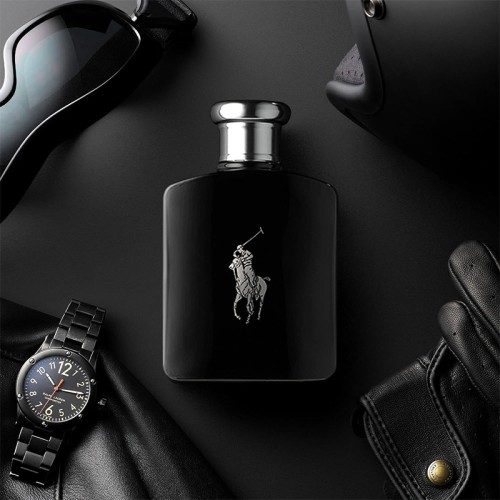 Ralph Lauren Polo Black EDT kvepalai vyrams, 75 ml