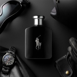 Ralph Lauren Polo Black EDT kvepalai vyrams, 75 ml