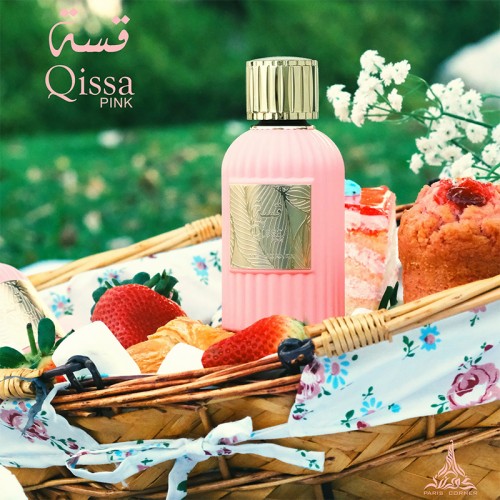 Paris Corner Qissa Pink EDP kvepalai moterims, 100 ml