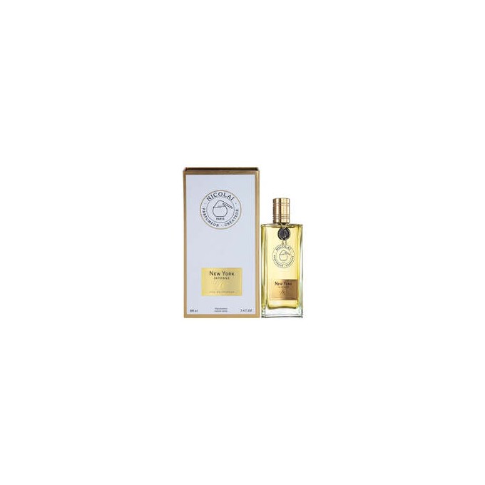 Nicolai Parfumeur Createur New York Intense EDP 100 ml kvepalai unisex
