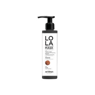 Artego Lola Your Beauty Colour Mask - tonuojanti plaukų kaukė, 200 ml Karamelė