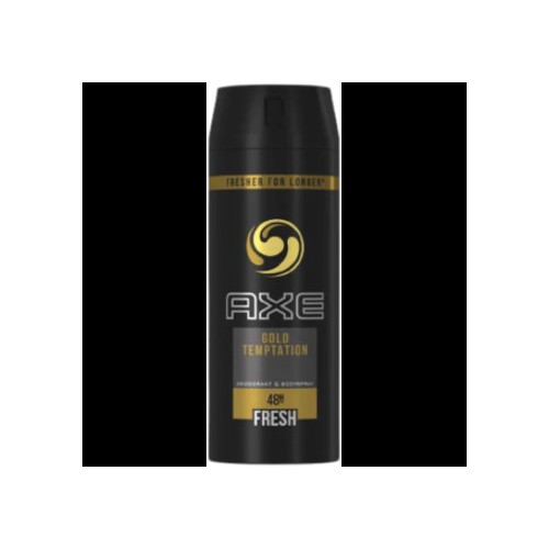 Axe Gold Temptation Deodorant Bodyspray - purškiamas dezodorantas, 150 ml