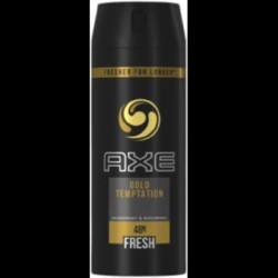 Axe Gold Temptation Deodorant Bodyspray - purškiamas dezodorantas, 150 ml