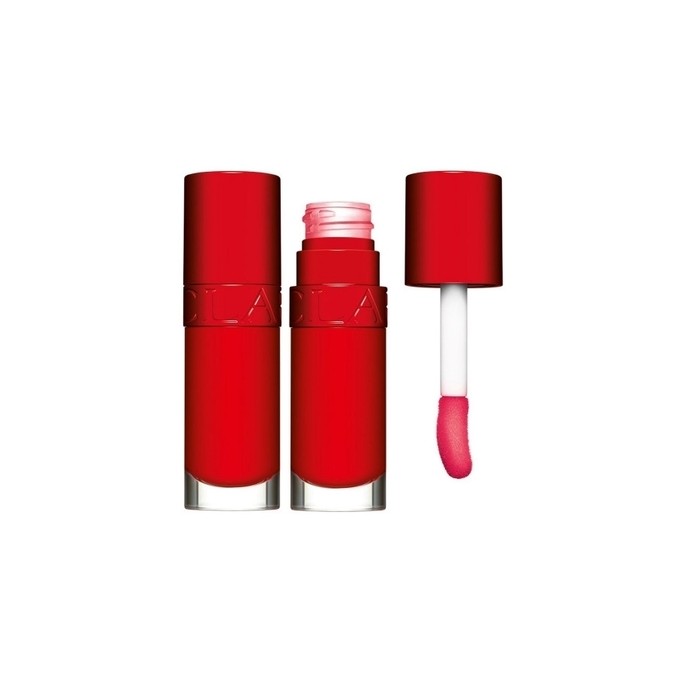 Clarins Limited Edition Lip Comfort Oil - lengvas lūpų aliejus, 7 ml 54 Iconic Red