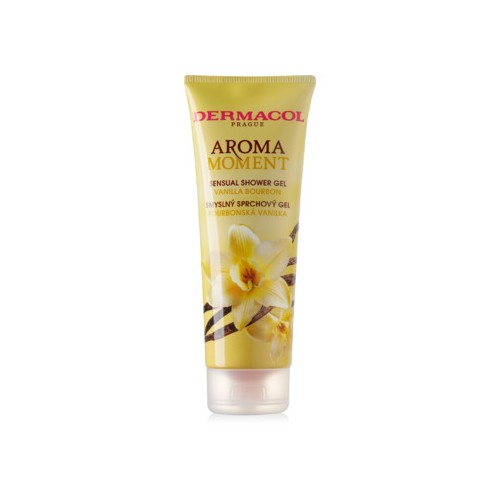 Dermacol Aroma Moment Shower Gel Vanilla Bourbon - dušo želė, 250 ml