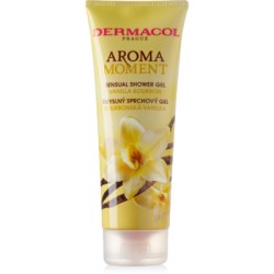 Dermacol Aroma Moment Shower Gel Vanilla Bourbon - dušo želė, 250 ml