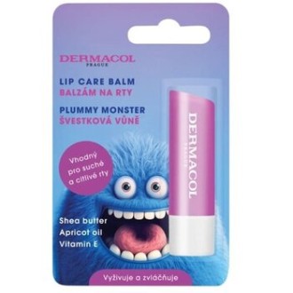 Dermacol Lip care Balm Plummy Monster - Vyživující balzám na rty 0ml