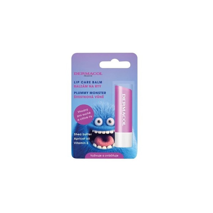 Dermacol Lip care Balm Plummy Monster - maitinamasis lūpų balzamas