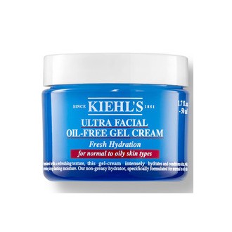 Kiehls Ultra Facial Oil-Free Gel Cream - Moisturizing gel cream for normal to oily skin 50 ml