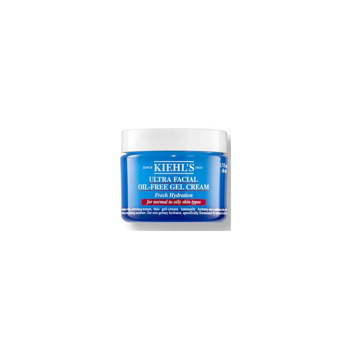 Kiehls Ultra Facial Oil-Free Gel Cream - Moisturizing gel cream for normal to oily skin 50 ml