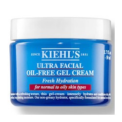 Kiehls Ultra Facial Oil-Free Gel Cream - Moisturizing gel cream for normal to oily skin 50 ml