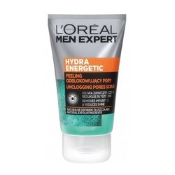 L´Oréal Men Expert Hydra Energetic Unclogging Pores Scrub 100ml