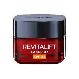 L´Oréal Revitalift Laser X3 Anti-Age Day Cream SPF 20 - stangrinamasis kremas su liftingo efektu