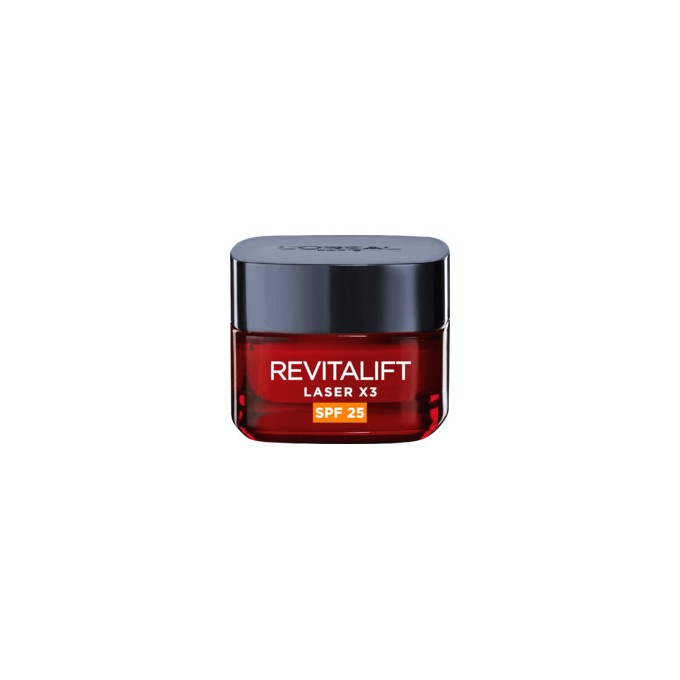 L´Oréal Revitalift Laser X3 Anti-Age Day Cream SPF 20 - stangrinamasis kremas su liftingo efektu