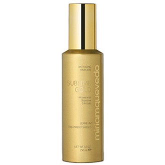 Miriam Quevedo Sublime Gold Leave-In Treatment Shield - plaukų eliksyras, 150 ml