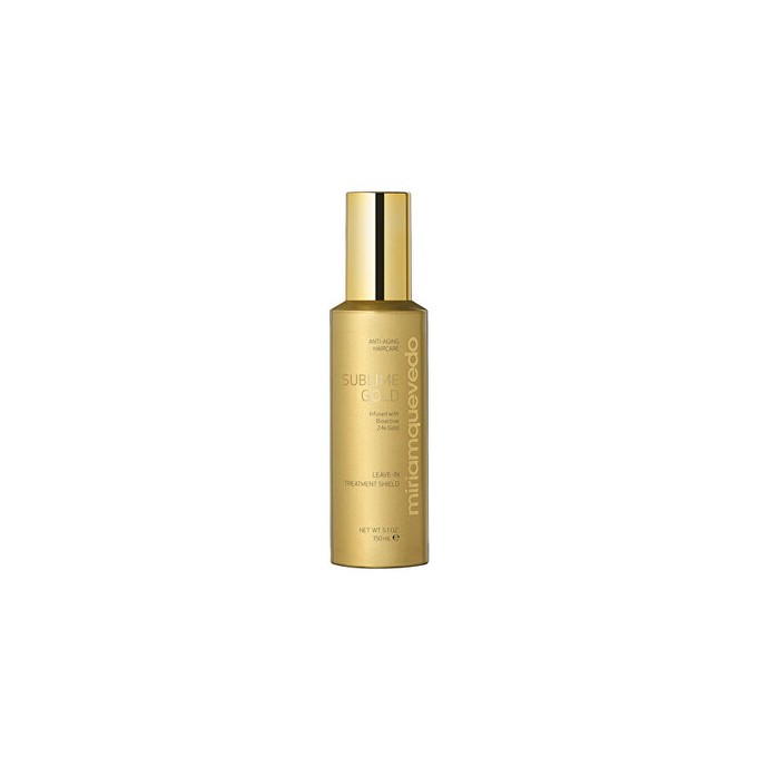 Miriam Quevedo Sublime Gold Leave-In Treatment Shield - plaukų eliksyras, 150 ml