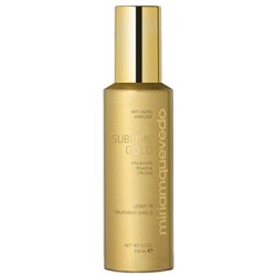 Miriam Quevedo Sublime Gold Leave-In Treatment Shield - plaukų eliksyras, 150 ml