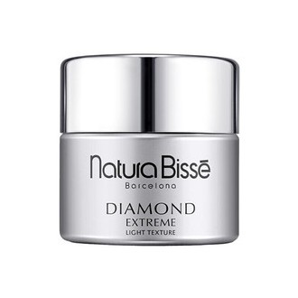 Natura Bissé Diamond Extreme Light Cream - jauninamasis lengvos tekstūros drėkinamasis kremas, 50 ml
