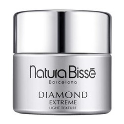 Natura Bissé Diamond Extreme Light Cream - jauninamasis lengvos tekstūros drėkinamasis kremas, 50 ml