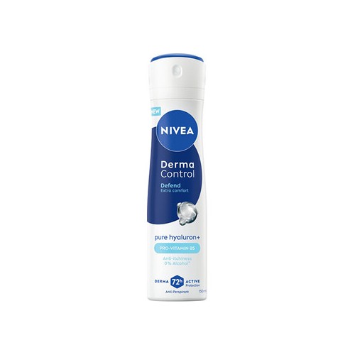 Nivea Derma Control Defend Antiperspirant - purškiamas antiperspirantas, 150 ml