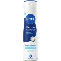 Nivea Derma Control Defend Antiperspirant - purškiamas antiperspirantas, 150 ml