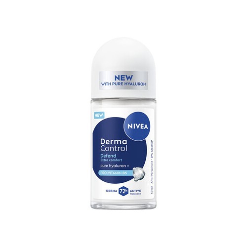 Nivea Derma Control Defend Antiperspirant - rutulinis antiperspirantas, 50 ml