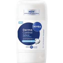 Nivea Derma Control Defend Antiperspirant - - pieštukinis antiperspirantas, 50 ml