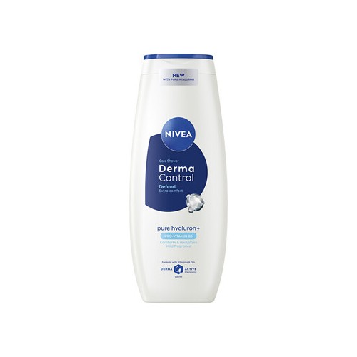 Nivea Derma Control Defend Care Shower - atgaivinanti dušo želė, 250 ml