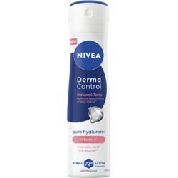 Nivea Derma Control Natural Tone Antiperspirant - purškiamas antiperspirantas, 150 ml
