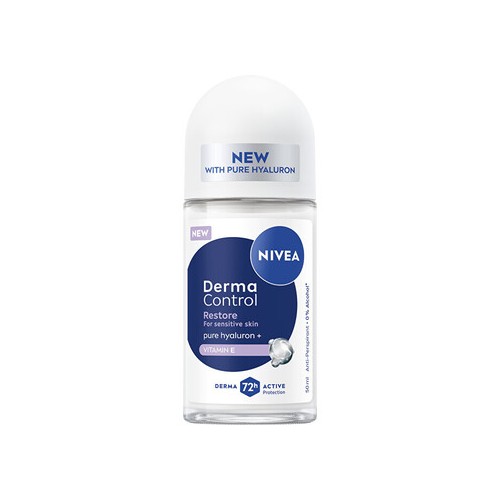 Nivea Derma Control Restore Antiperspirant - rutulinis antiperspirantas, 50 ml