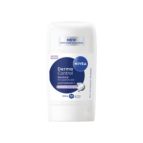 Nivea Derma Control Restore Antiperspirant - pieštukinis antiperspirantas, 50 ml