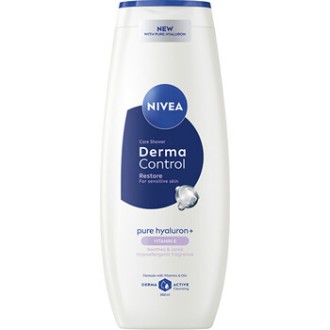 Nivea Derma Control Restore Care Shower - dušo želė jautriai odai, 250 ml